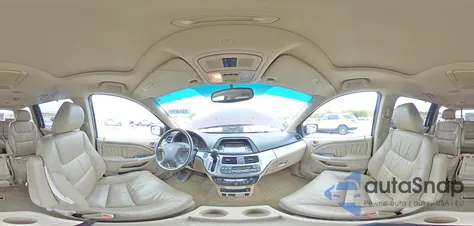 2008 Honda Odyssey Exl из США, поврежденный, VIN 5FNRL38708B009831